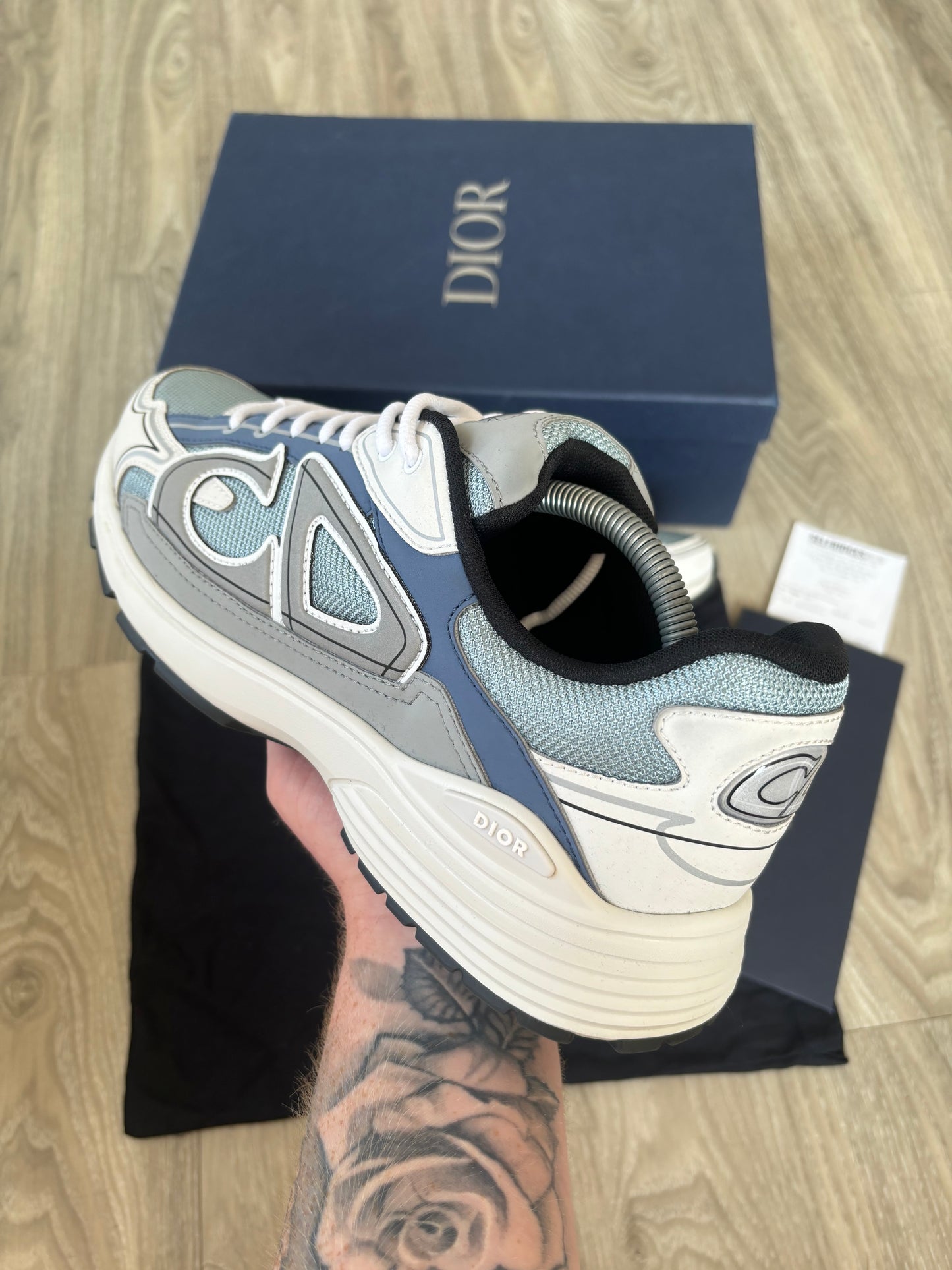 Dior B30 Trainers UK 11