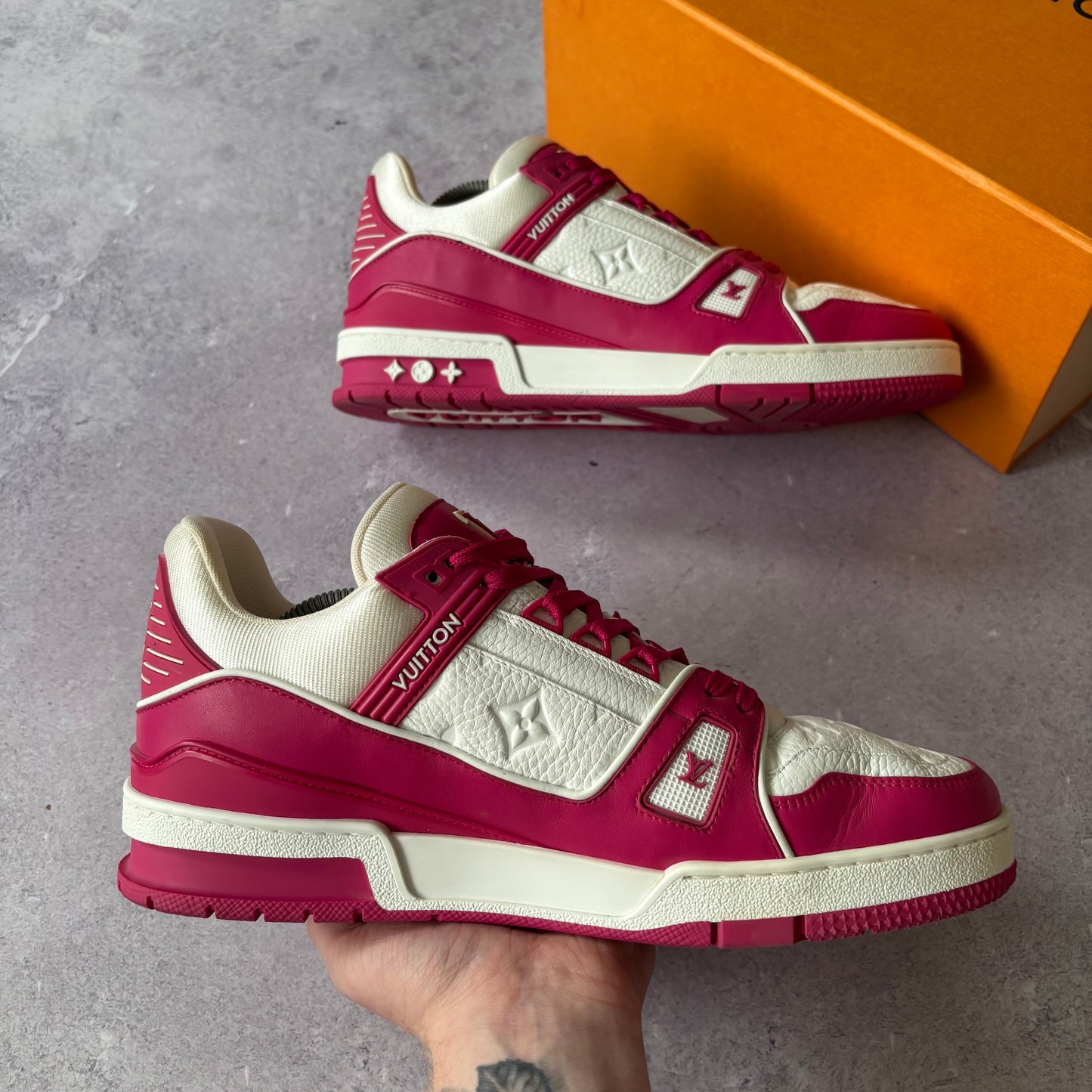 Louis Vuitton Trainers - Fits UK 10