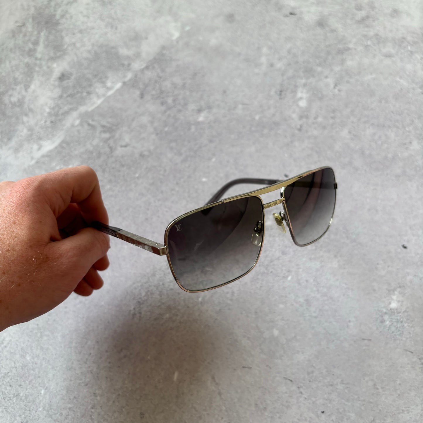 Louis Vuitton Attitude Sunglasses - Silver
