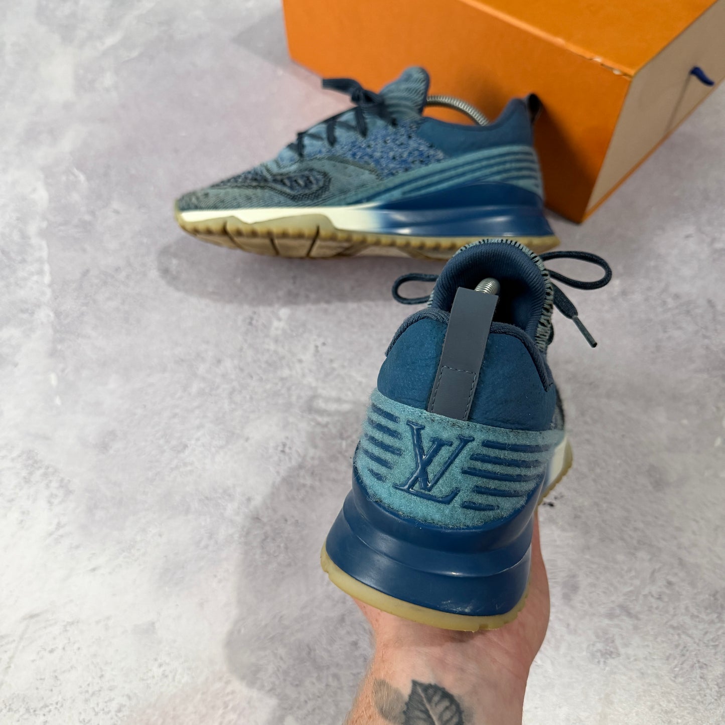 Louis Vuitton VNR Trainers - Fits UK 8