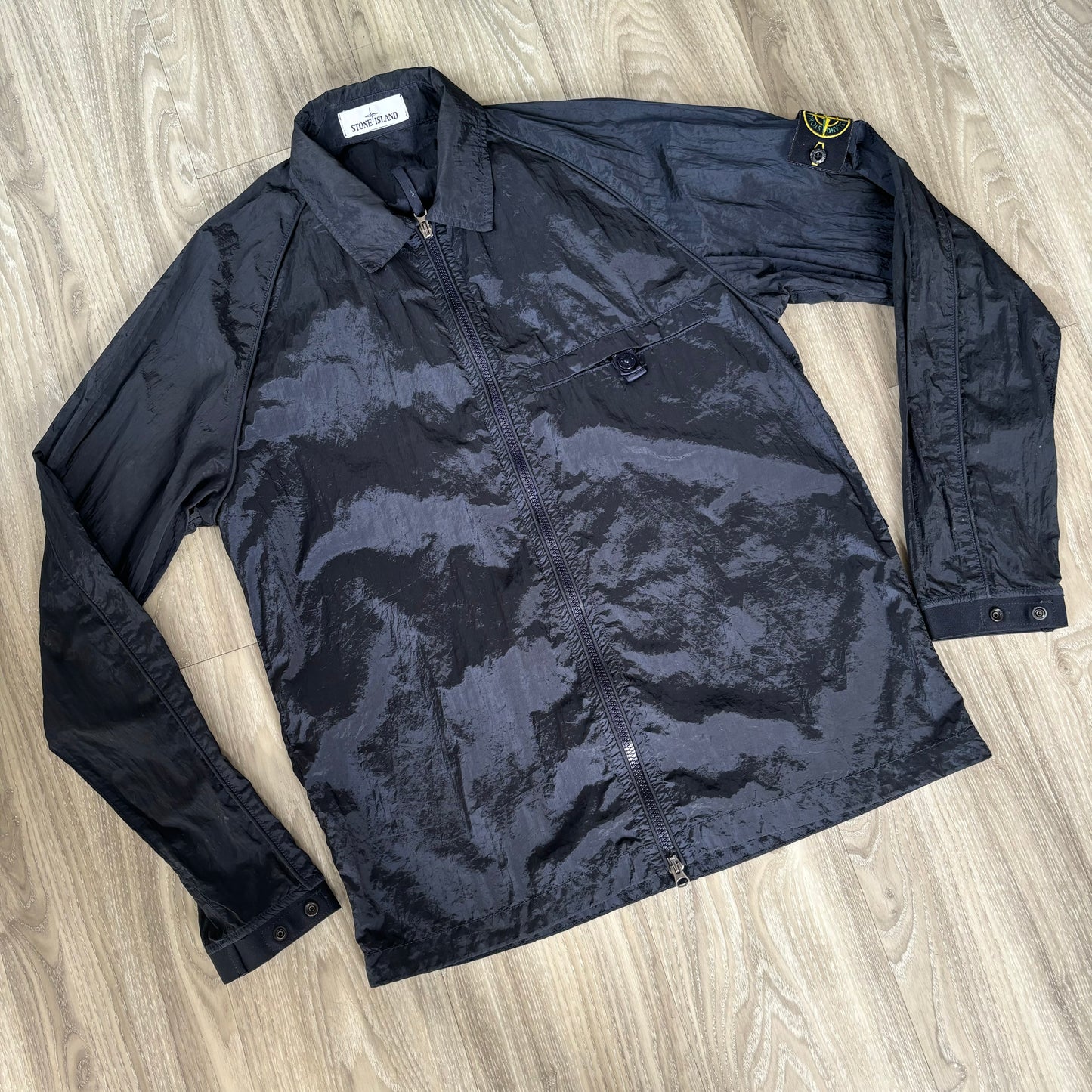 Stone Island Nylon Metal Overshirt