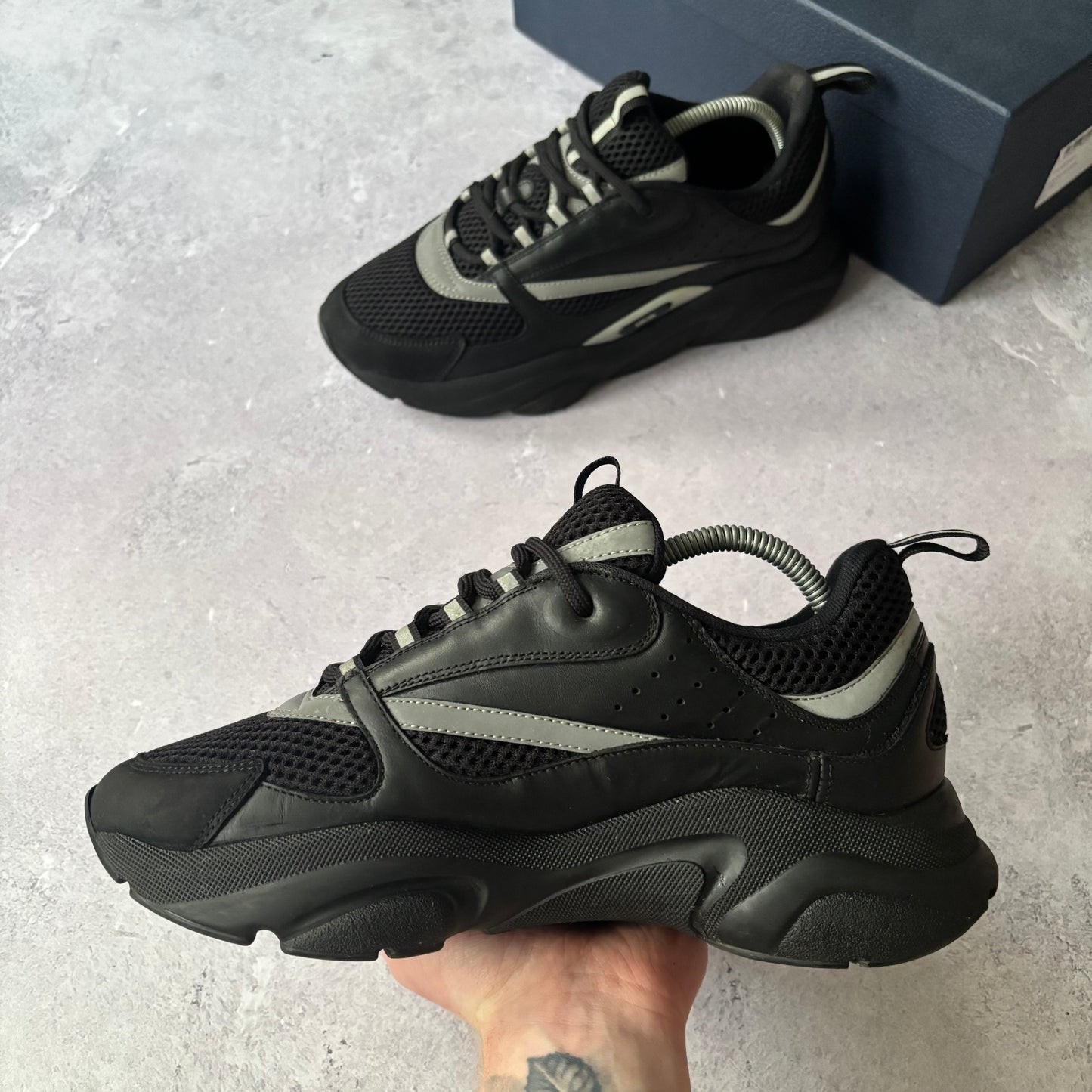 Dior B22 Trainers - UK 8