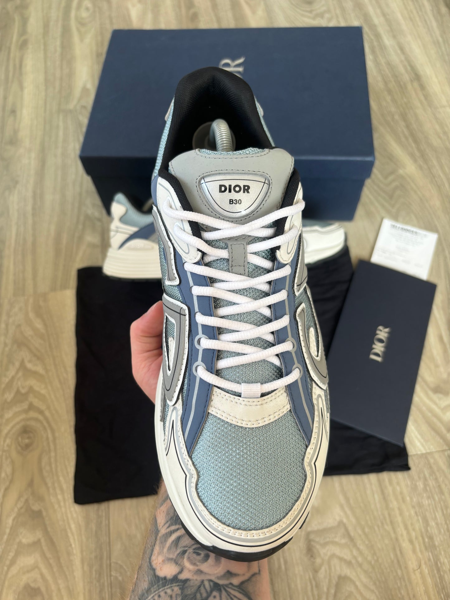 Dior B30 Trainers UK 11