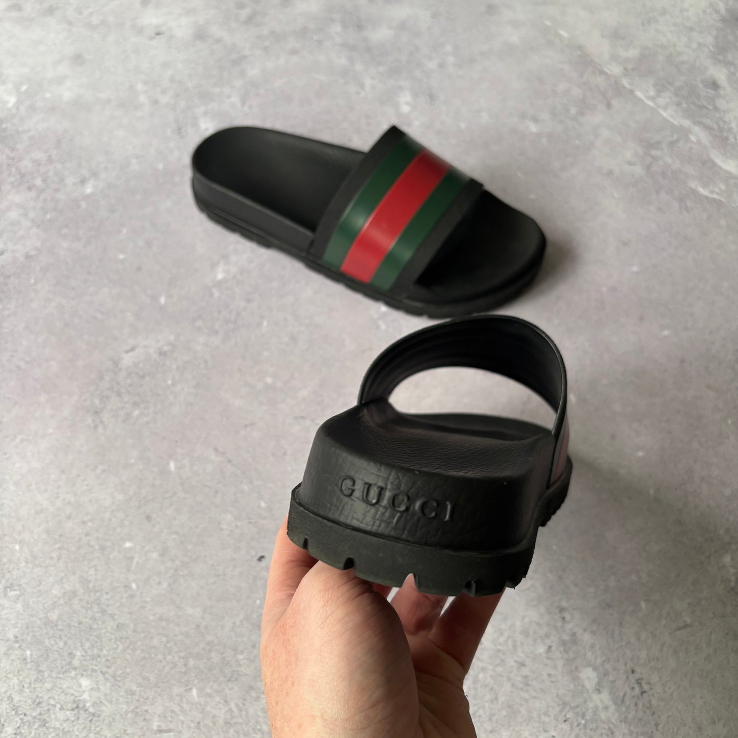 Gucci Web Sliders - UK 7