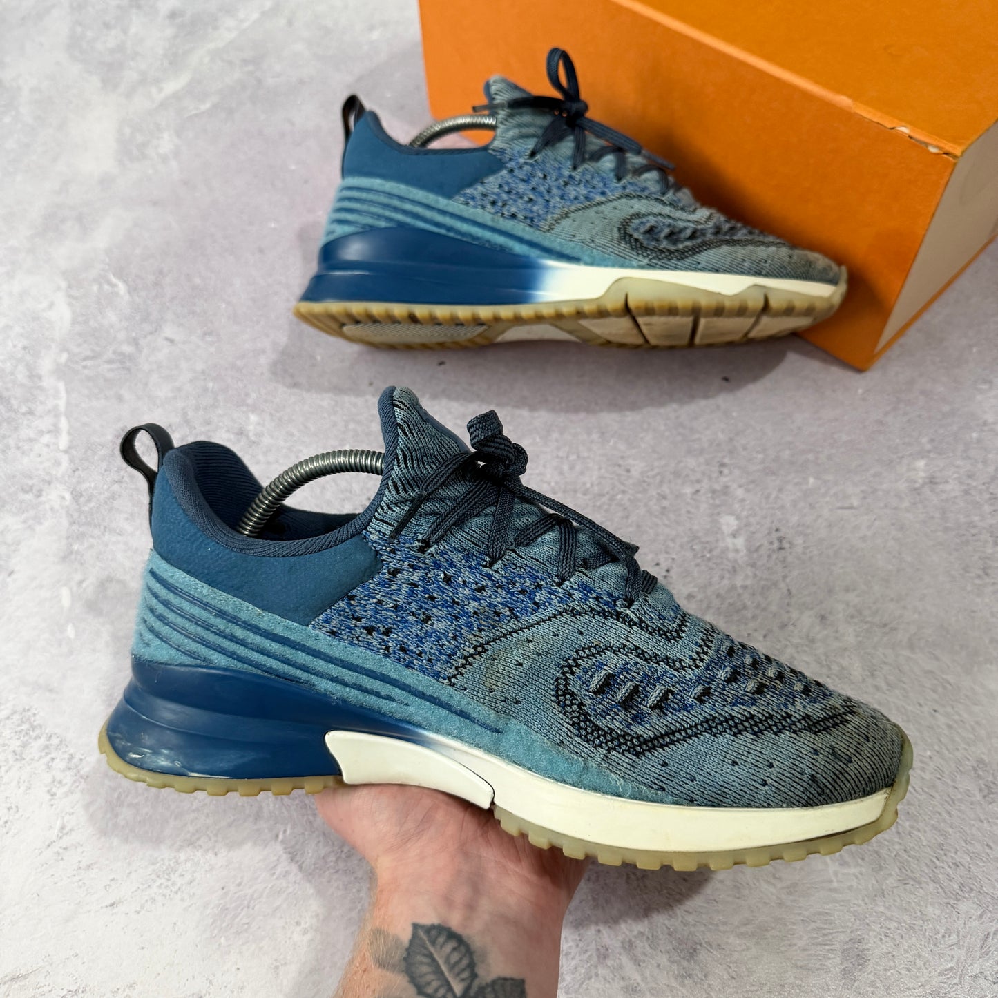 Louis Vuitton VNR Trainers - Fits UK 8