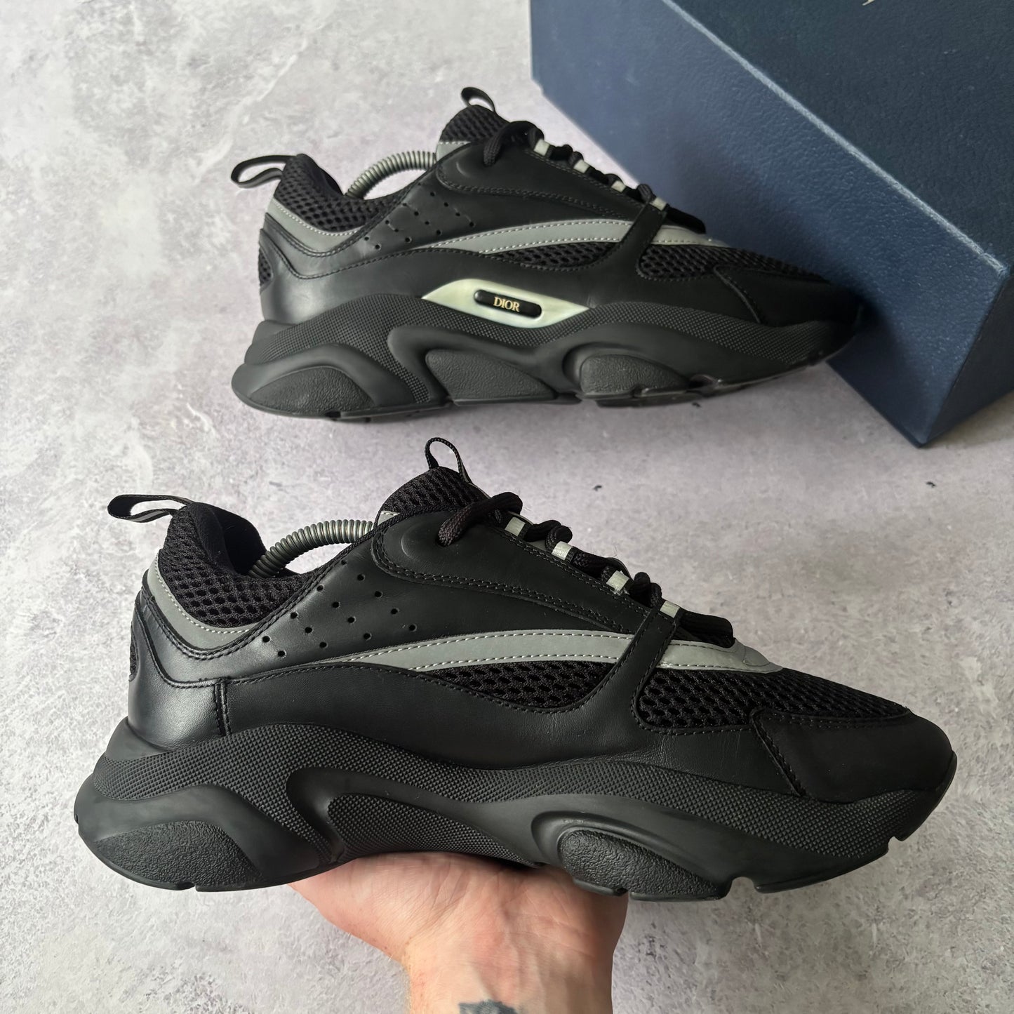 Dior B22 Trainers - UK 8