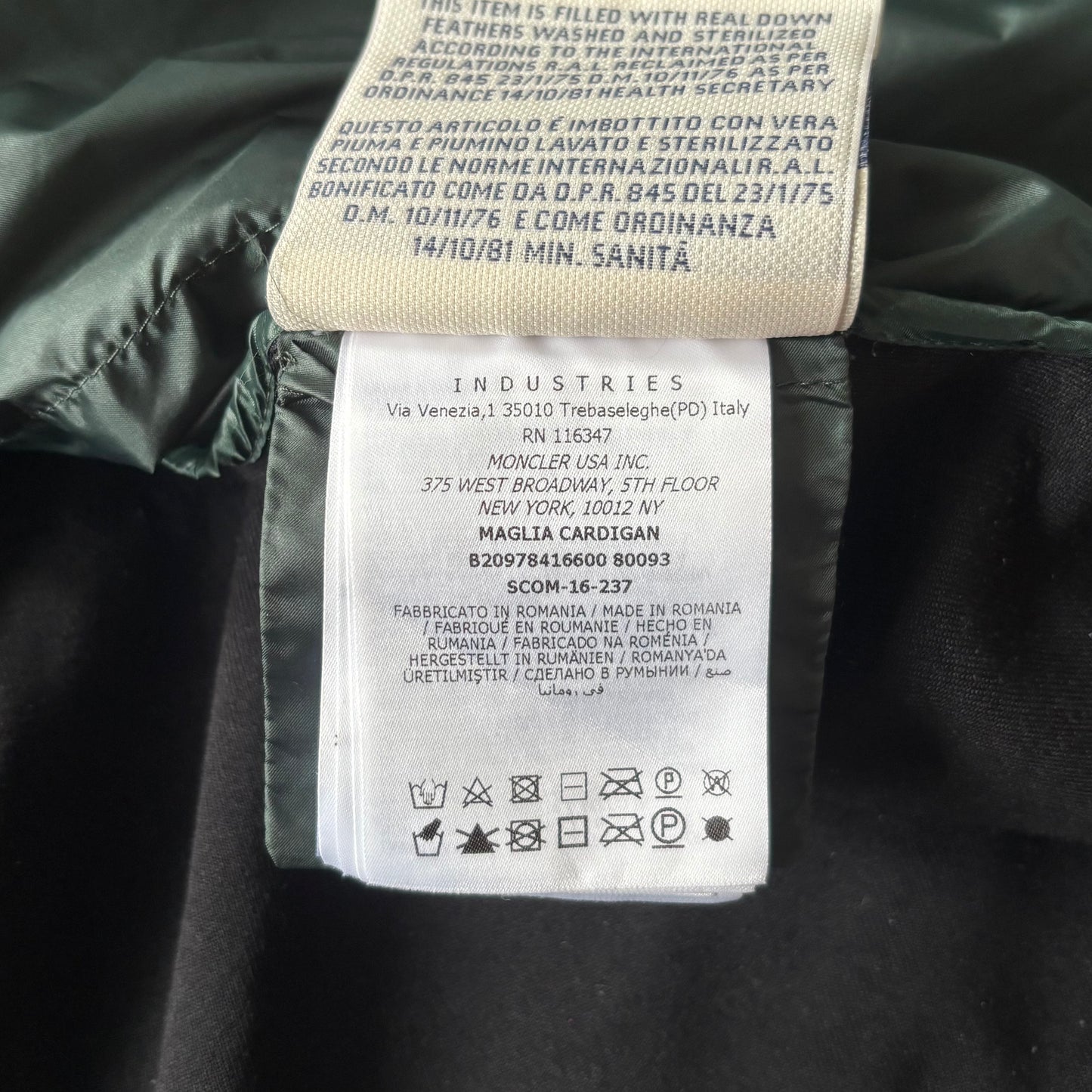 Moncler Grenoble Jacket - Medium