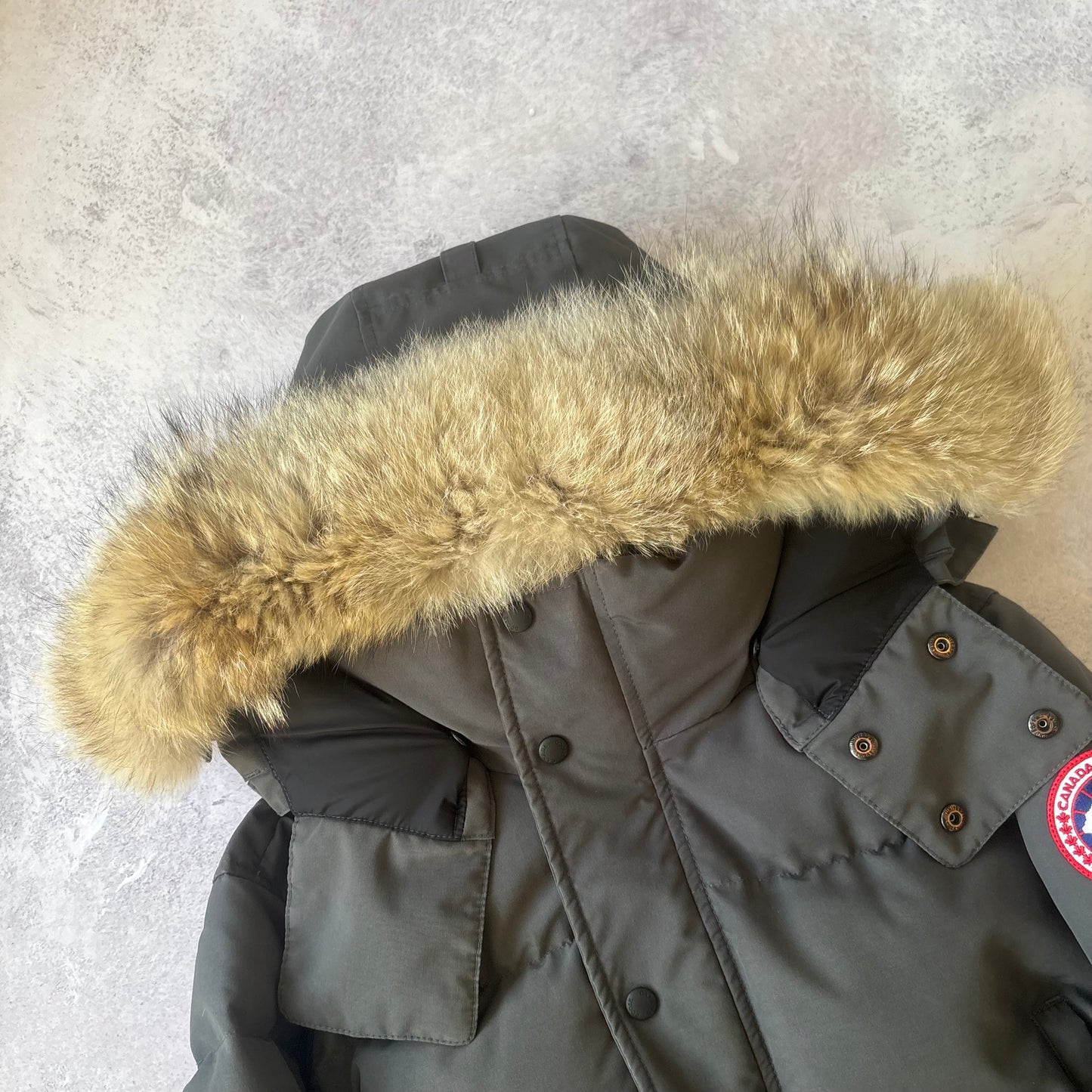 Canada Goose Wyndham Parka - Large