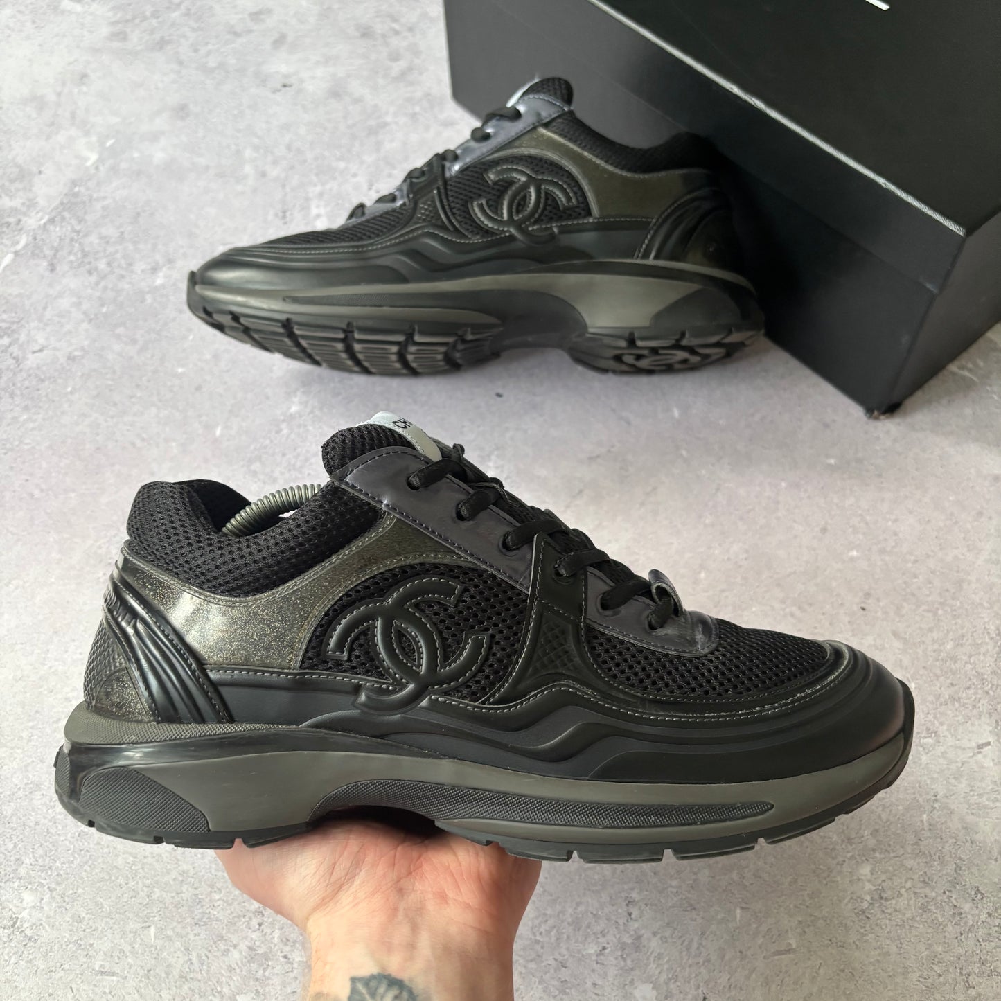 Chanel Runner Trainers - UK 10