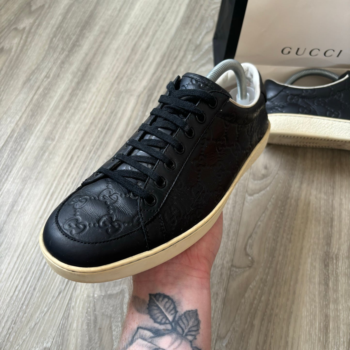 Gucci Trainers UK 8