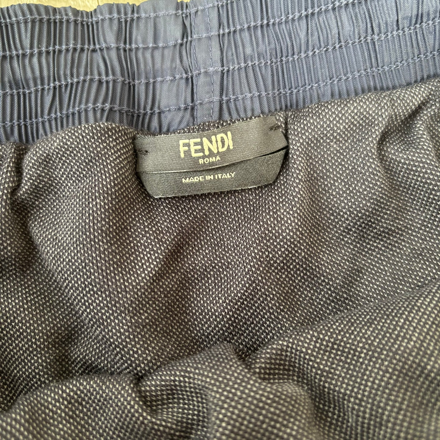 Fendi Water Reactive Swim Shorts