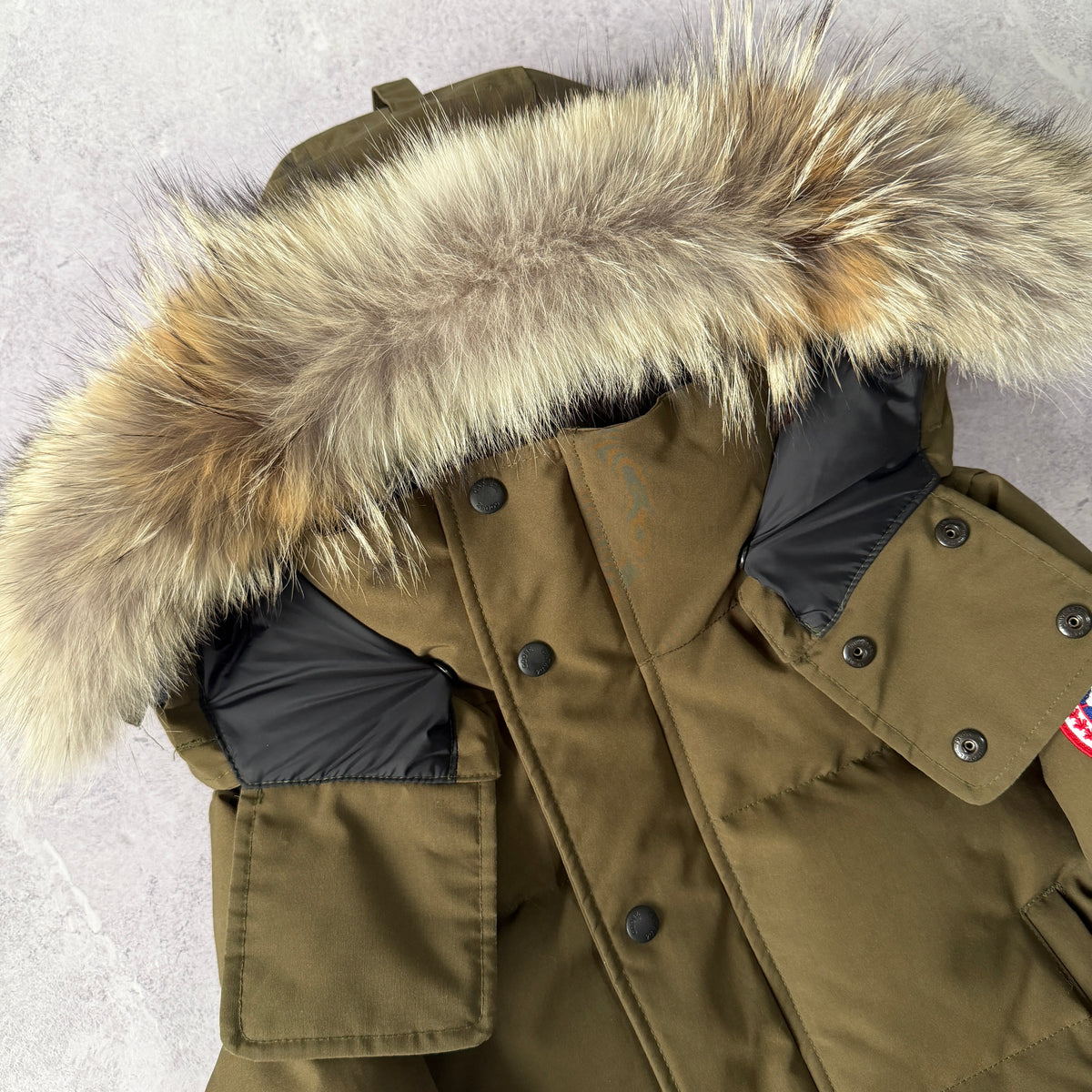 Canada Goose Wyndham Parka Jacket - Small