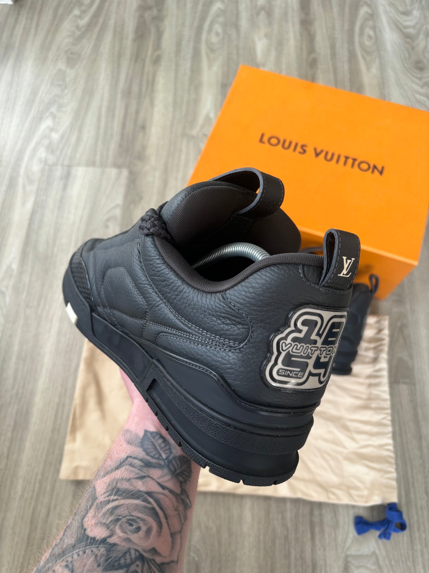 Louis Vuitton Skate Sneakers UK 11