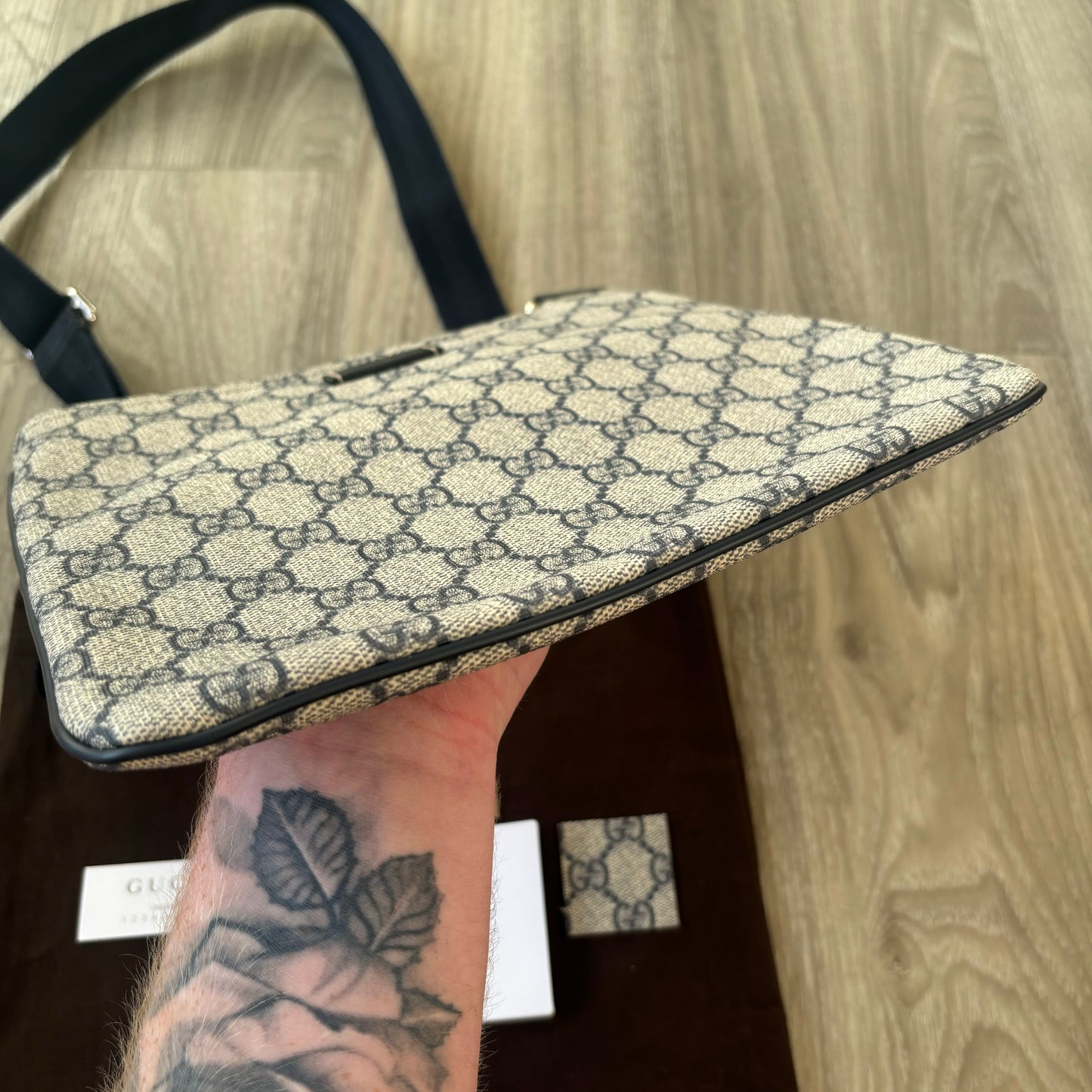 Gucci Messenger Bag