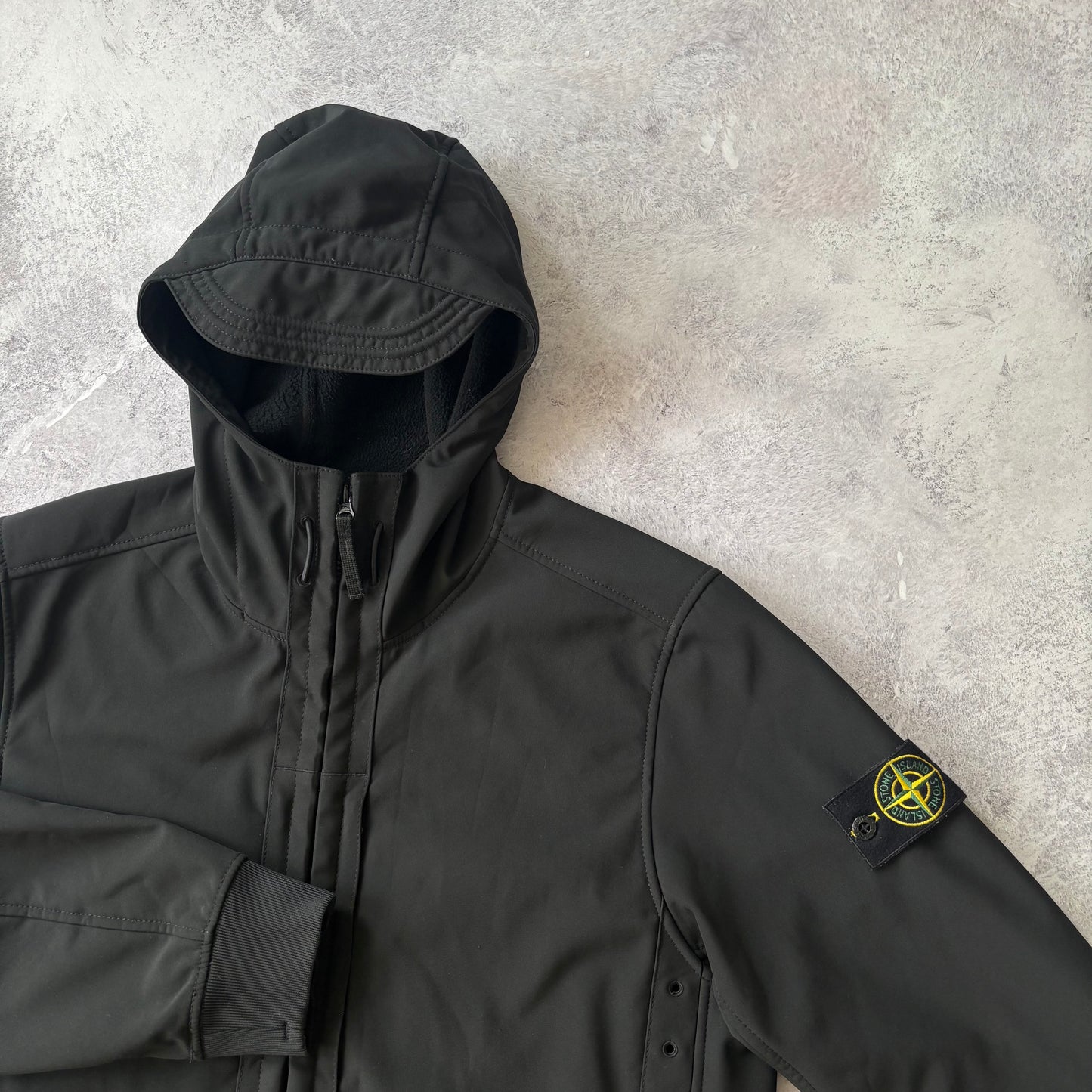 Stone Island Soft Shell-R Jacket - Large