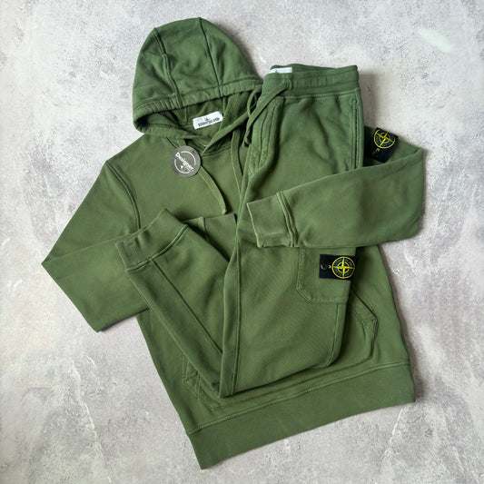 Stone Island Tracksuit - Small