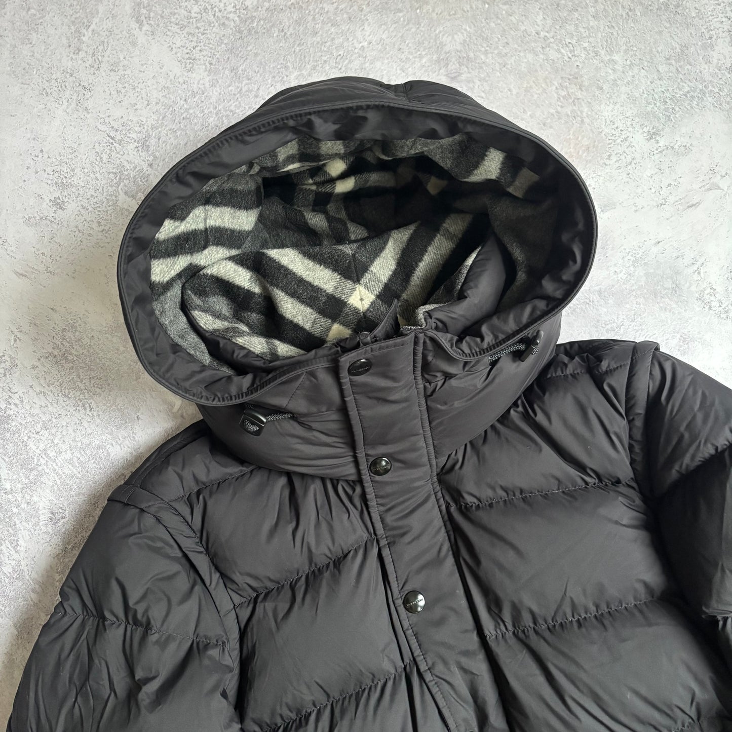 Burberry Puffer Jacket - Fits Large