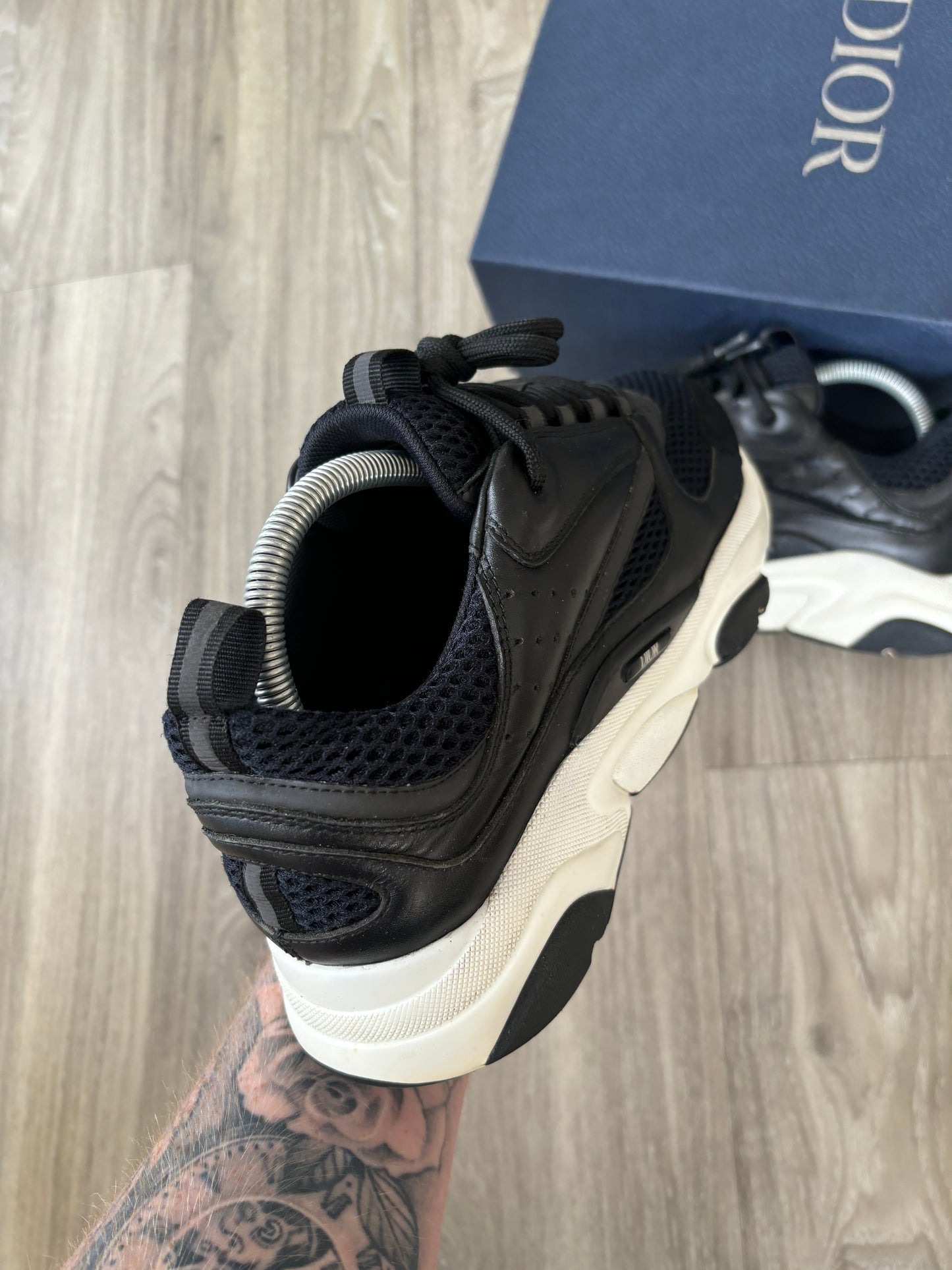 Dior B22 Trainers UK 7.5