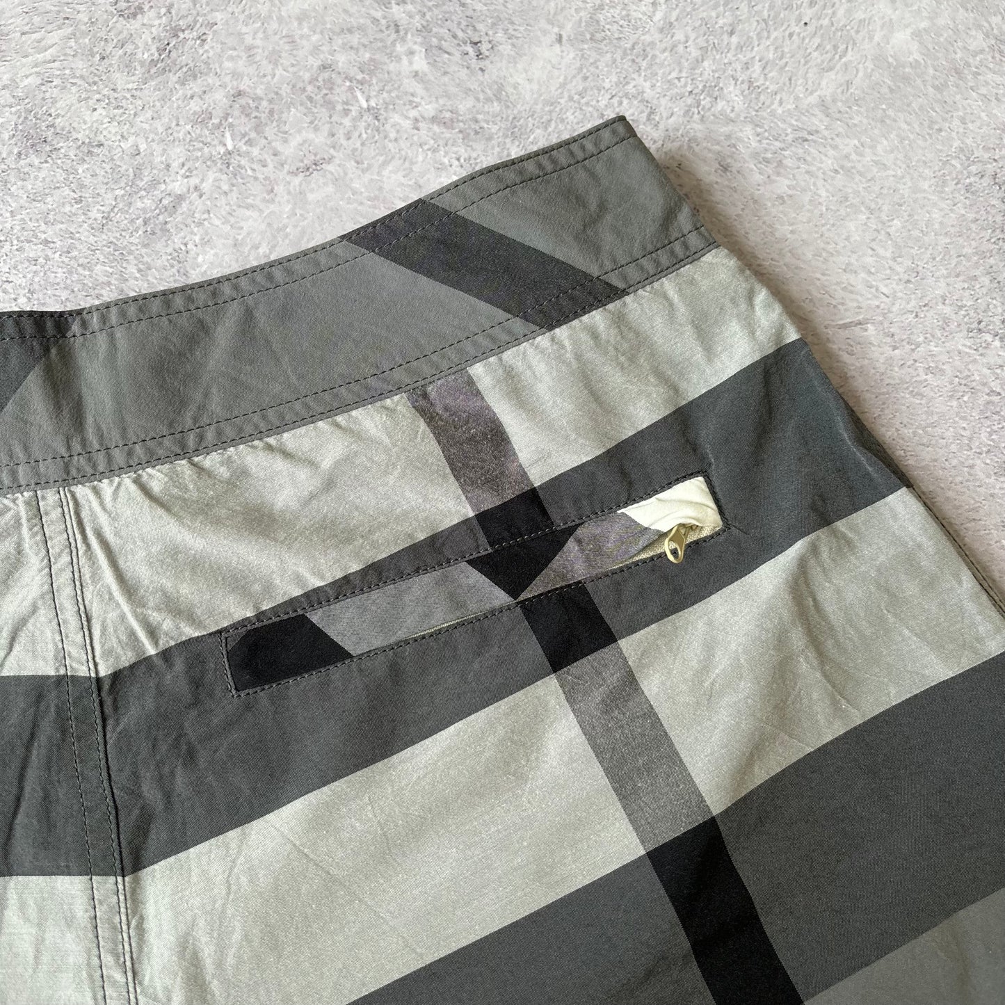 Burberry Swim Shorts - Small