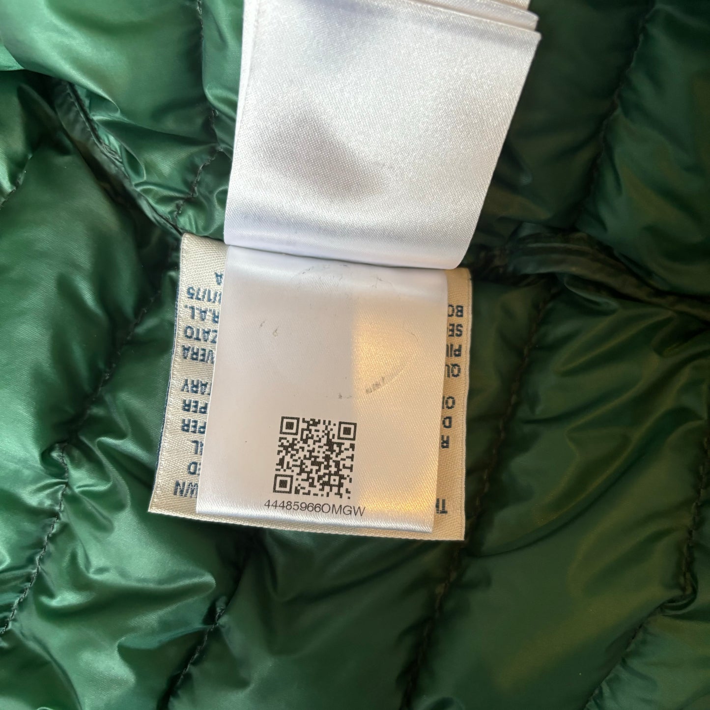 Moncler Vidal Puffer Jacket - Size 1