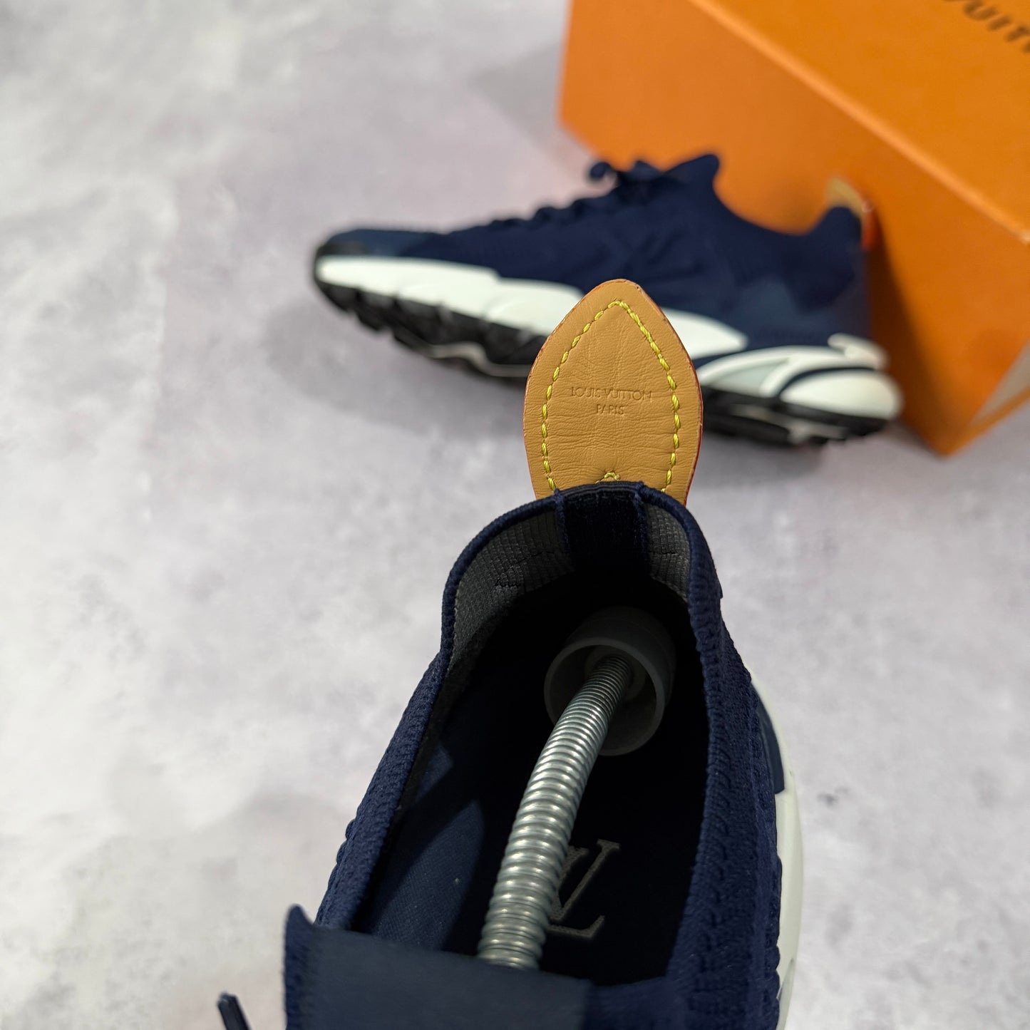 Louis Vuitton Tatic Knit Trainers - Fits UK 10.5/11