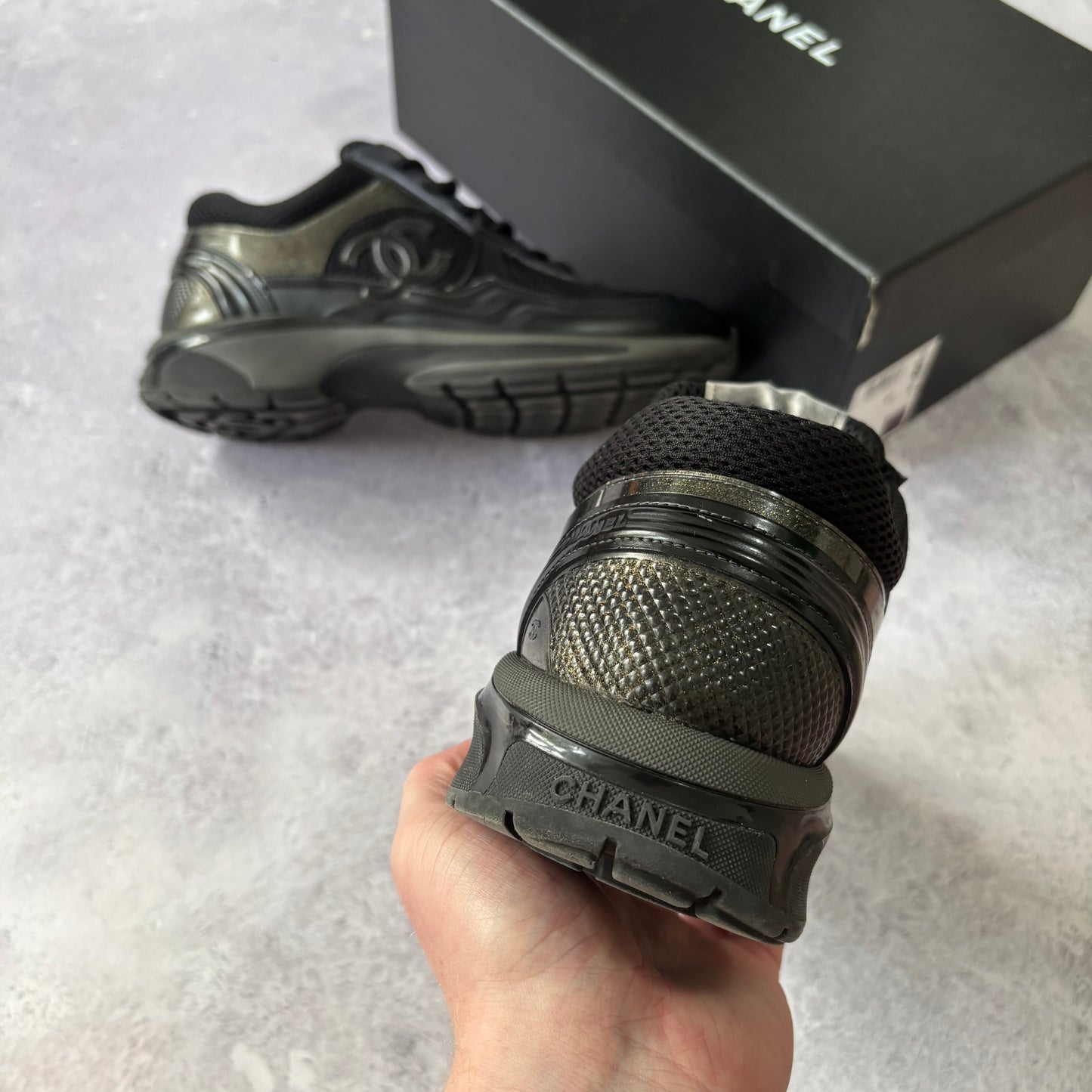 Chanel Runner Trainers - UK 7
