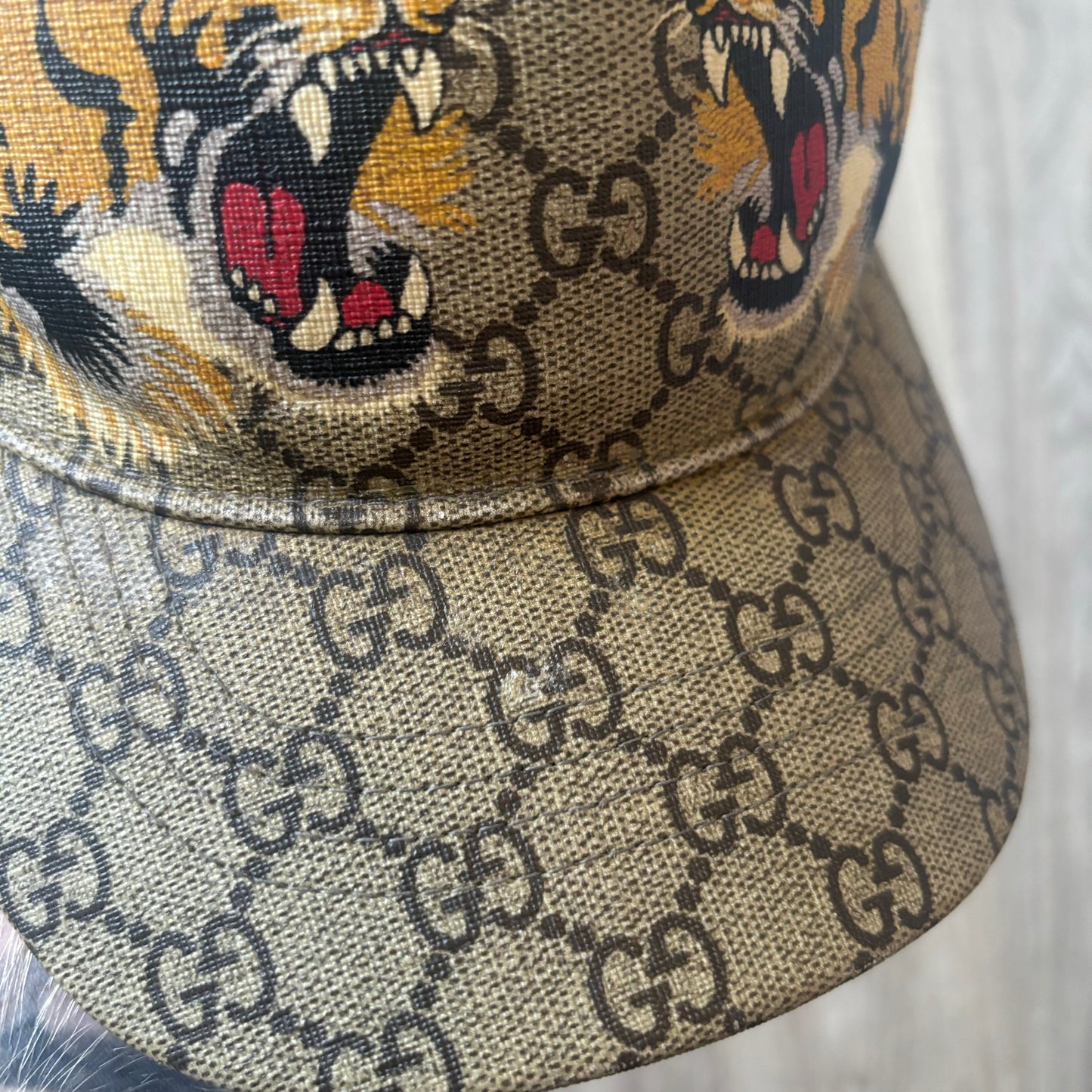 Gucci Cap (Medium)