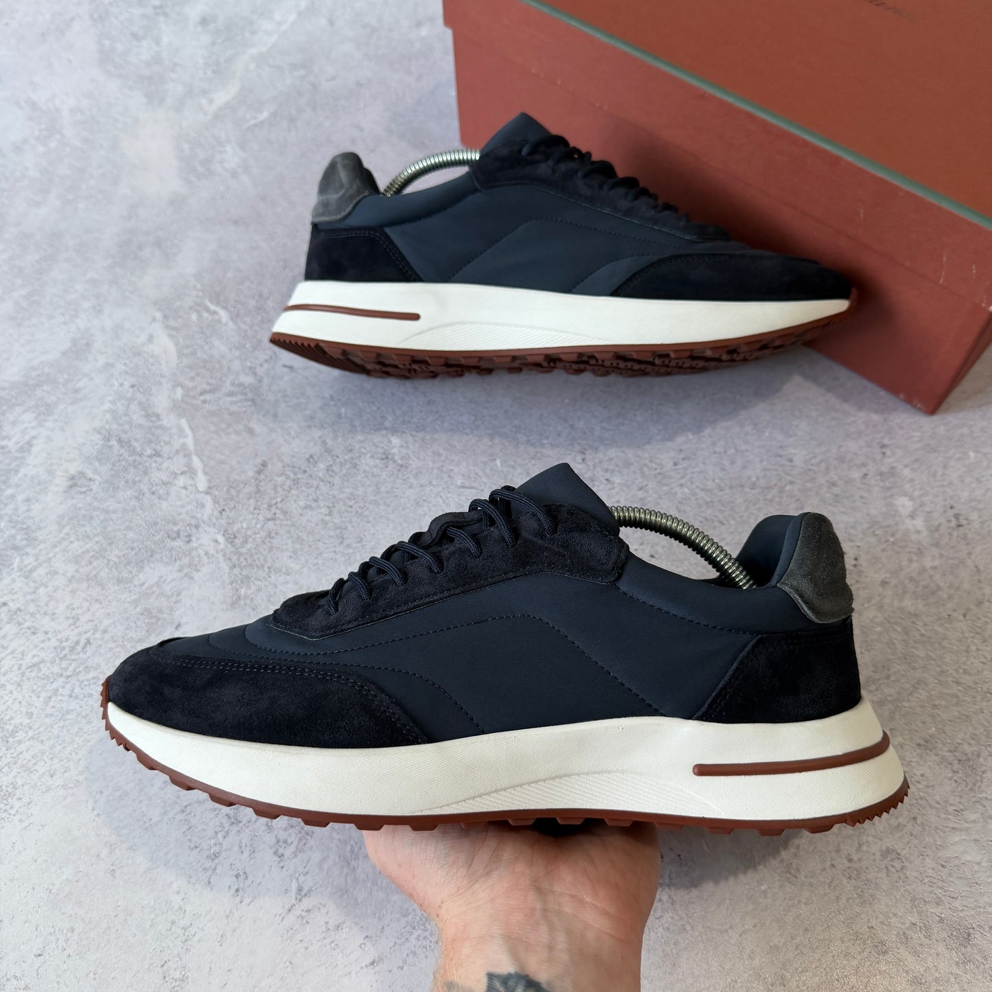 Loro Piana Weekend Walk Trainers - Fits UK 8