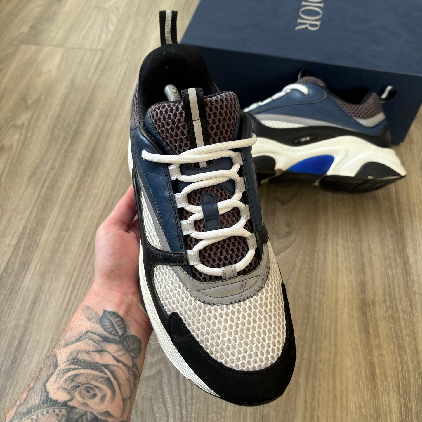 Dior B22 Trainers UK 10