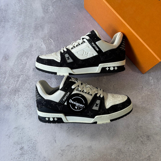 Louis Vuitton Denim Trainers - Fits UK 10