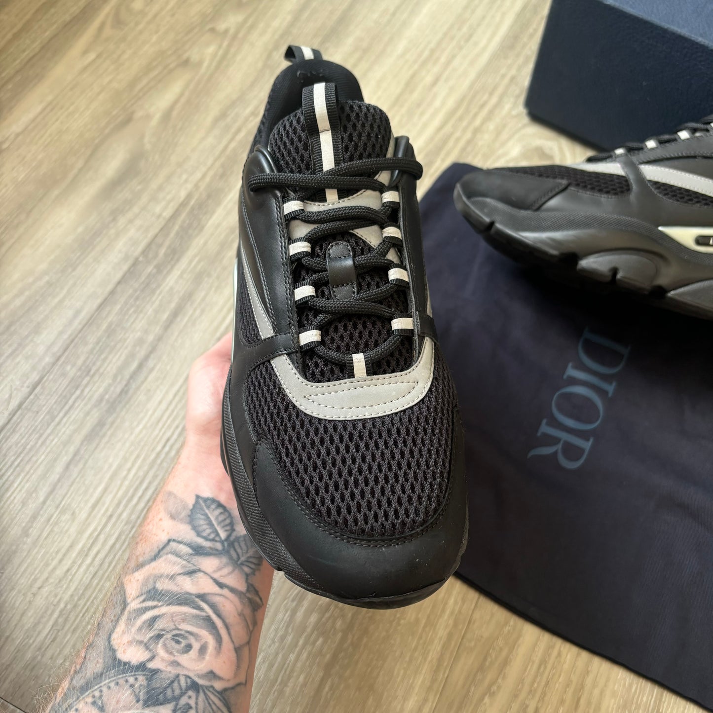 Dior B22 Trainers UK 10