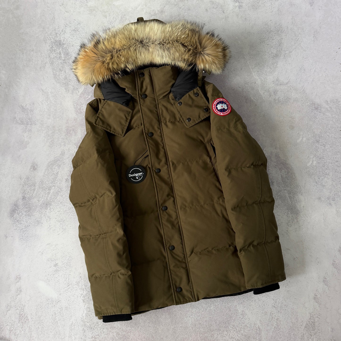 Canada Goose Wyndham Parka Jacket - Large