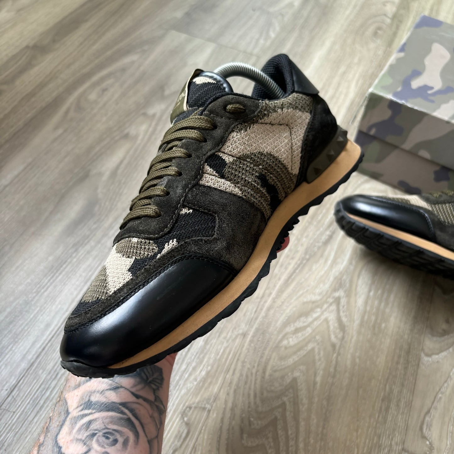 Valentino Rockrunner Trainers UK 7.5