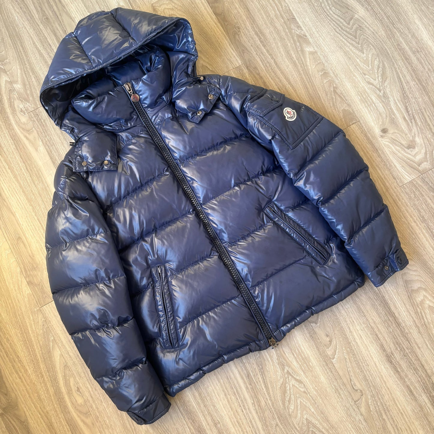 Moncler Maya Puffer Jacket Size 1