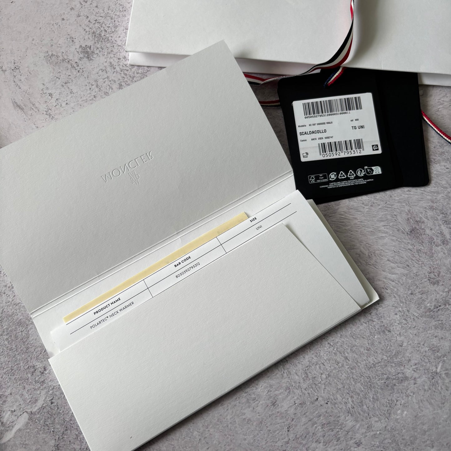 Moncler Polartec Neckwarmer