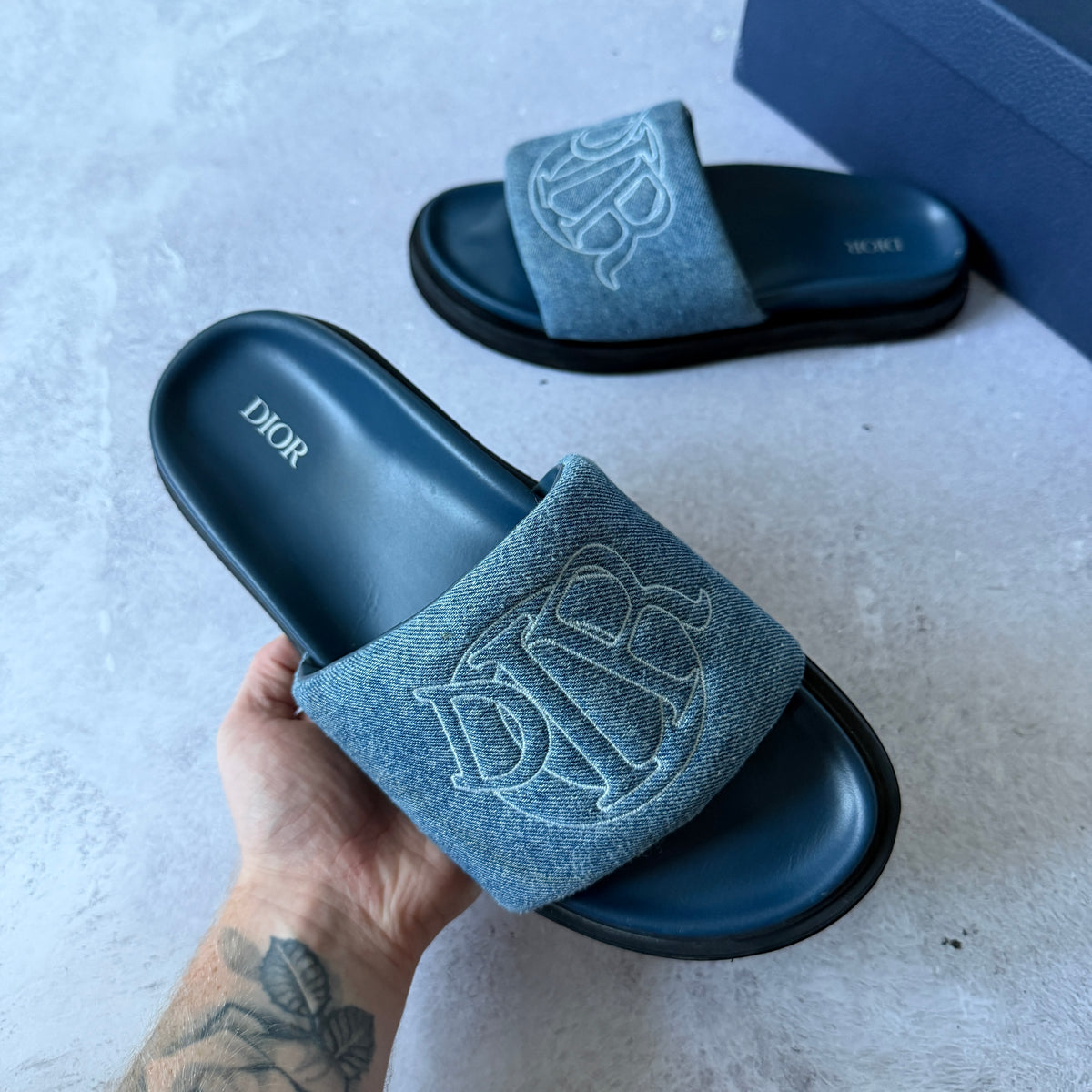 Dior Sliders - UK 9