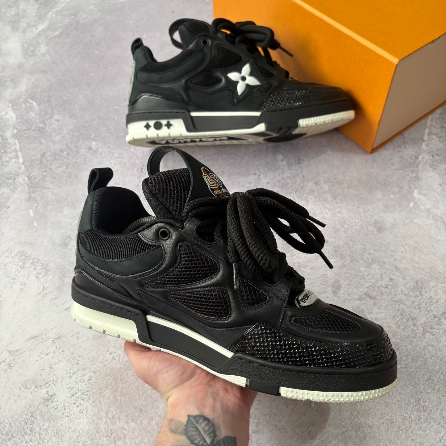 Louis Vuitton Skate Trainers - Fits UK 9.5