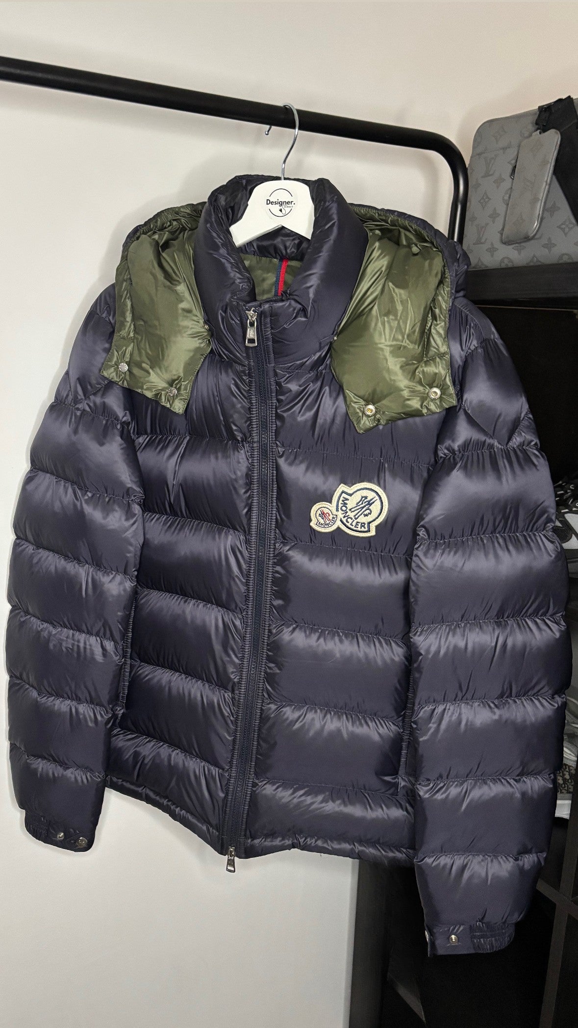 Moncler Bramant Puffer Jacket - Size 4