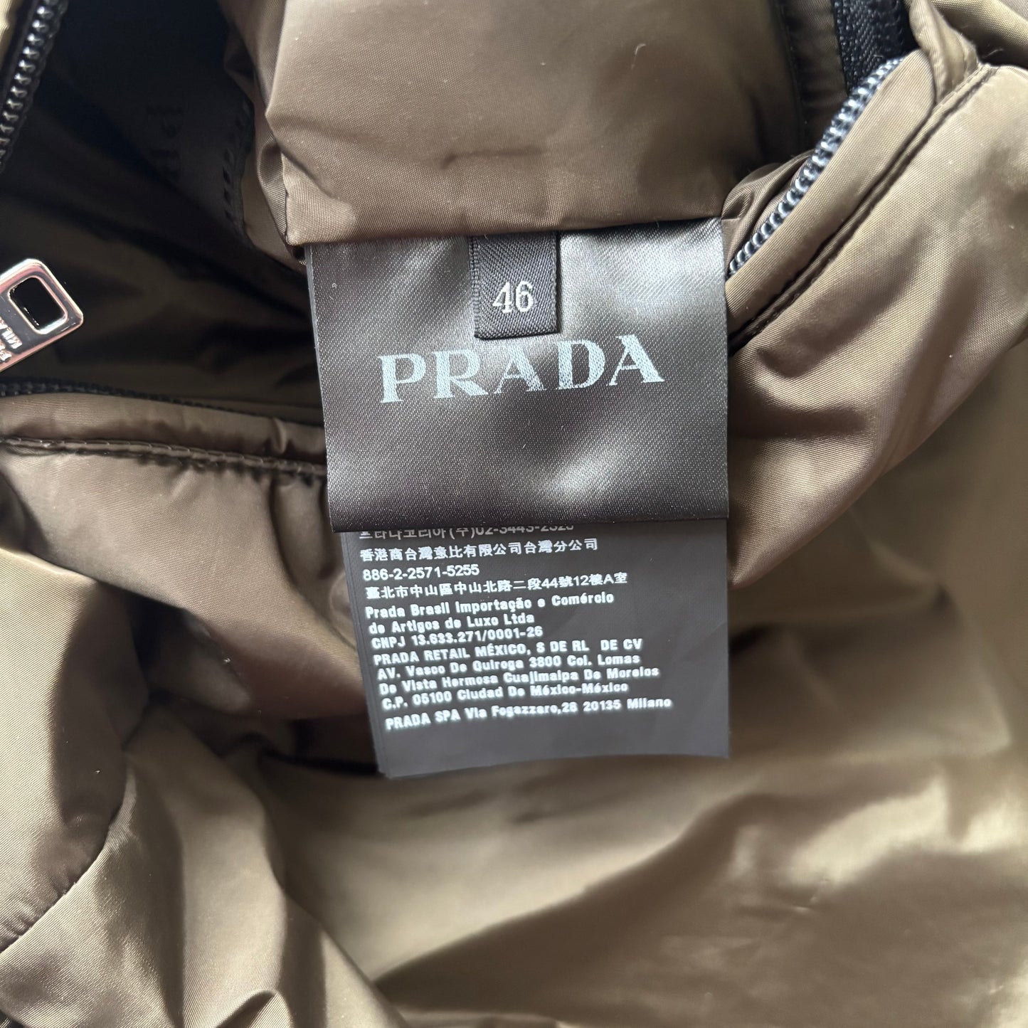 Prada Reversible Jacket - Size 46