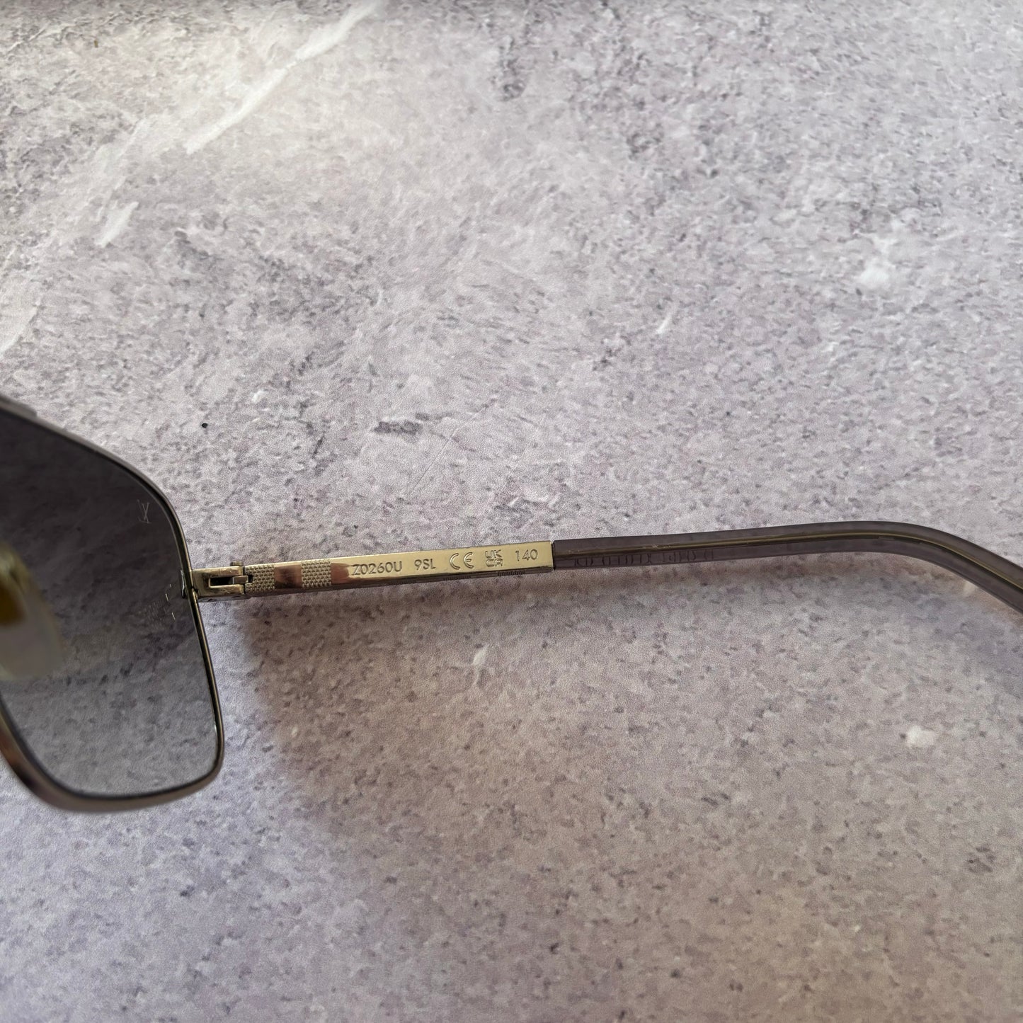 Louis Vuitton Attitude Sunglasses - Silver