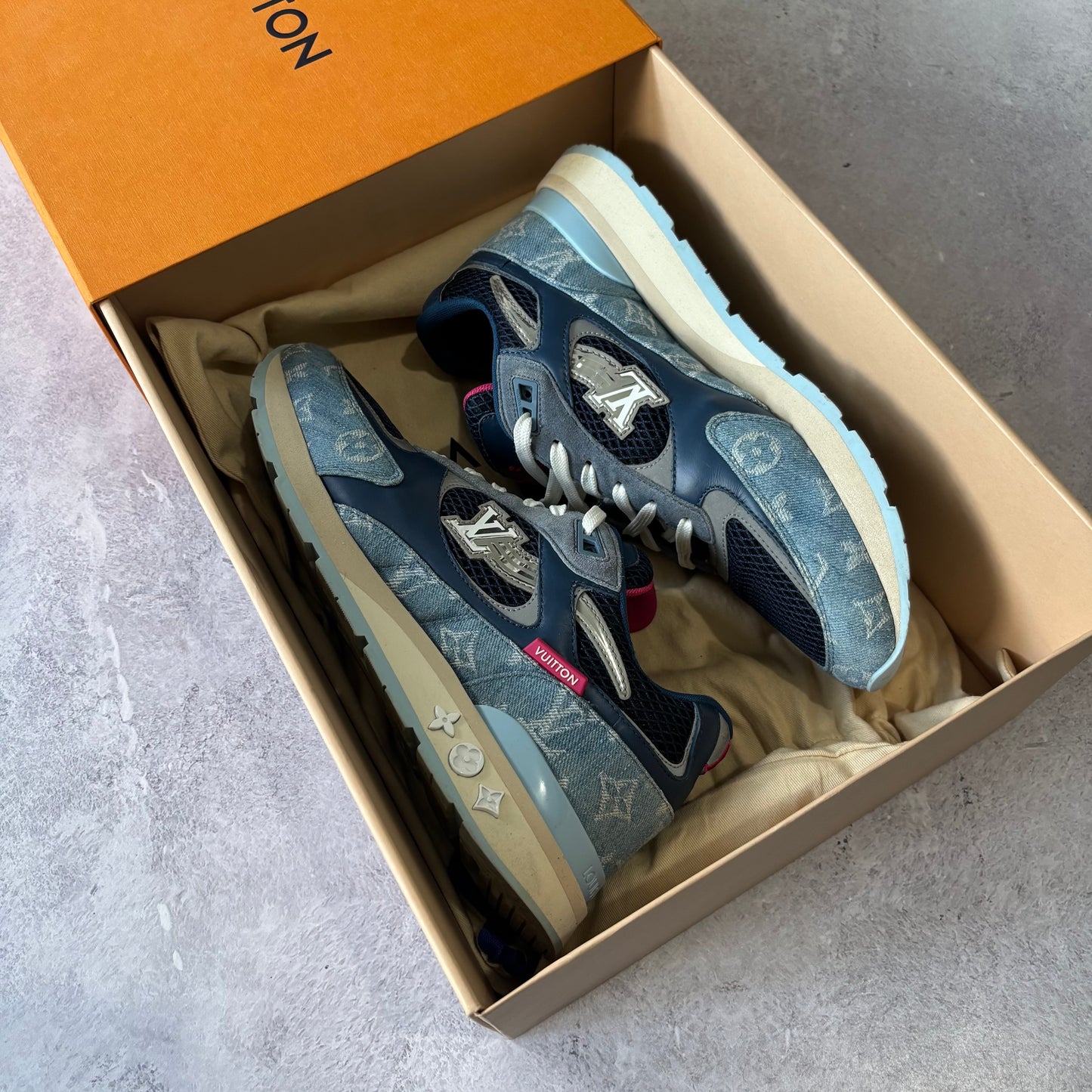 Louis Vuitton Runaway Trainers - Fits UK 8/8.5