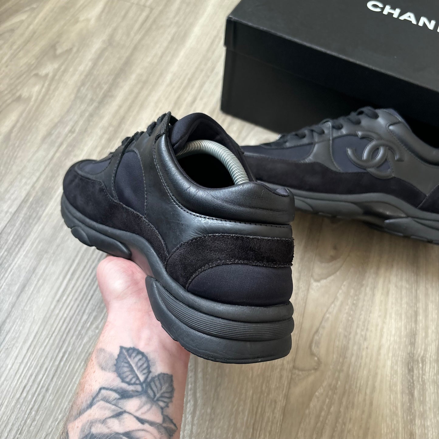 Chanel Runner Trainers UK 9