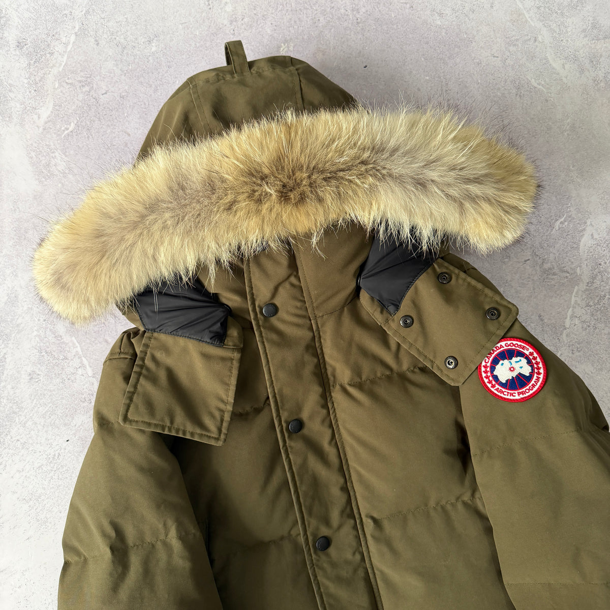 Canada Goose Wyndham Parka Jacket - Large