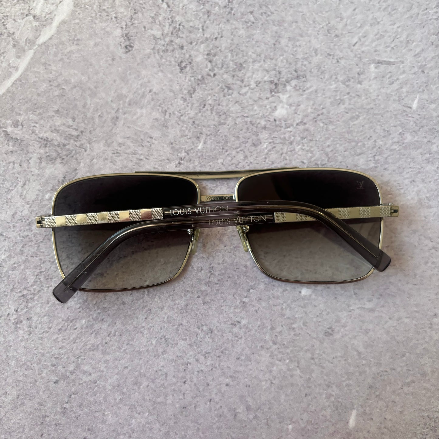 Louis Vuitton Attitude Sunglasses - Silver