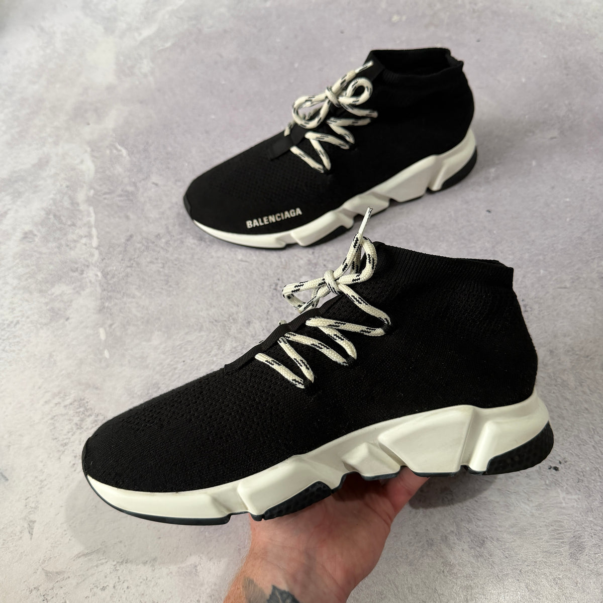 Balenciaga Speed Laced Trainers - Fits UK 8
