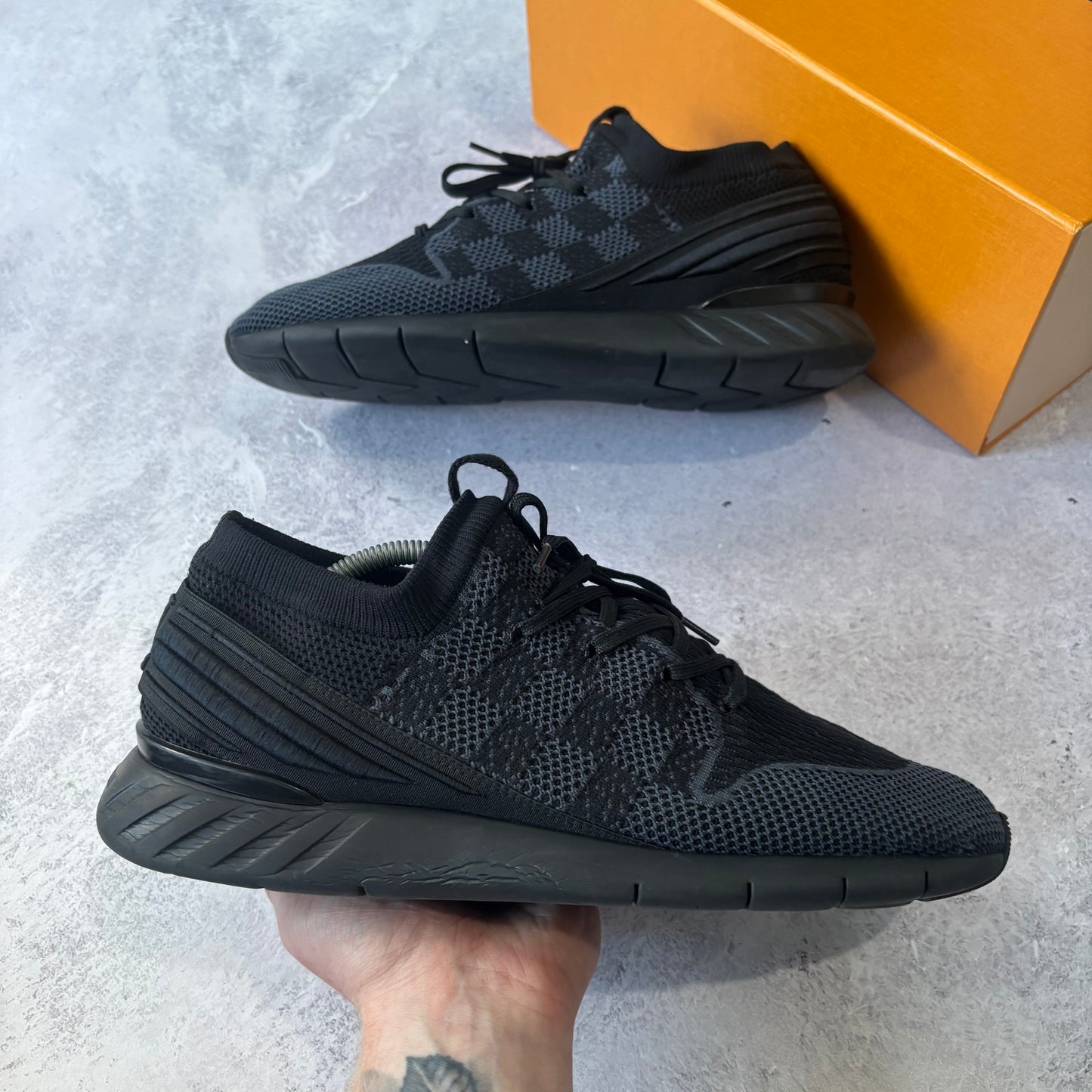 Louis Vuitton Fastlane Trainers - Fits UK 9.5