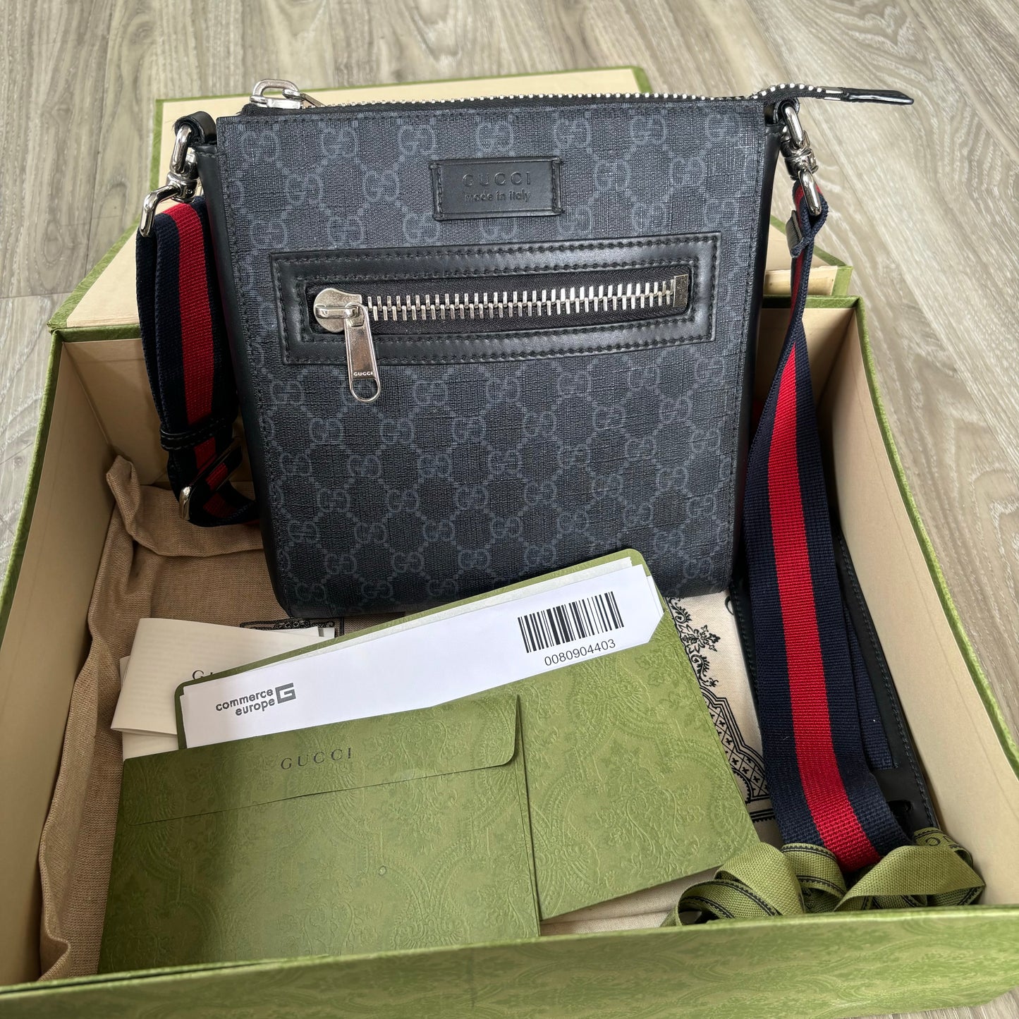 Gucci Messenger Bag