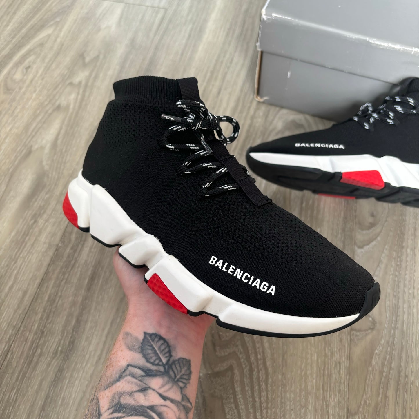 Balenciaga Speed Trainers UK 9