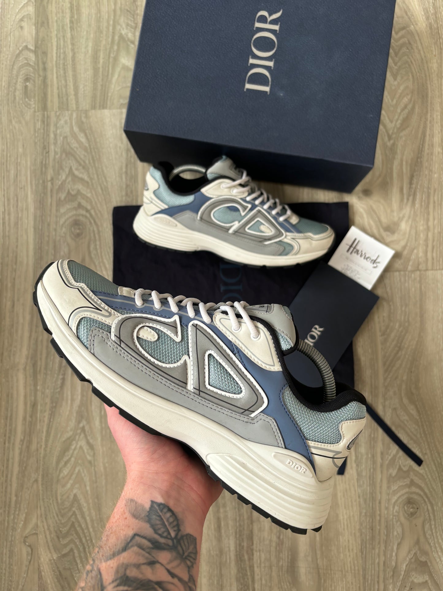 Dior B30 Trainers UK 9