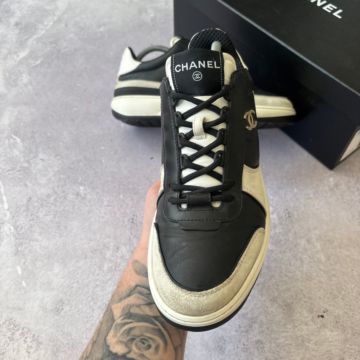 Womens Chanel Trainers - Fits UK 5.5/6